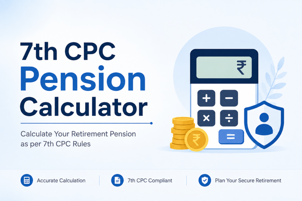 7th CPC Pension Calculator