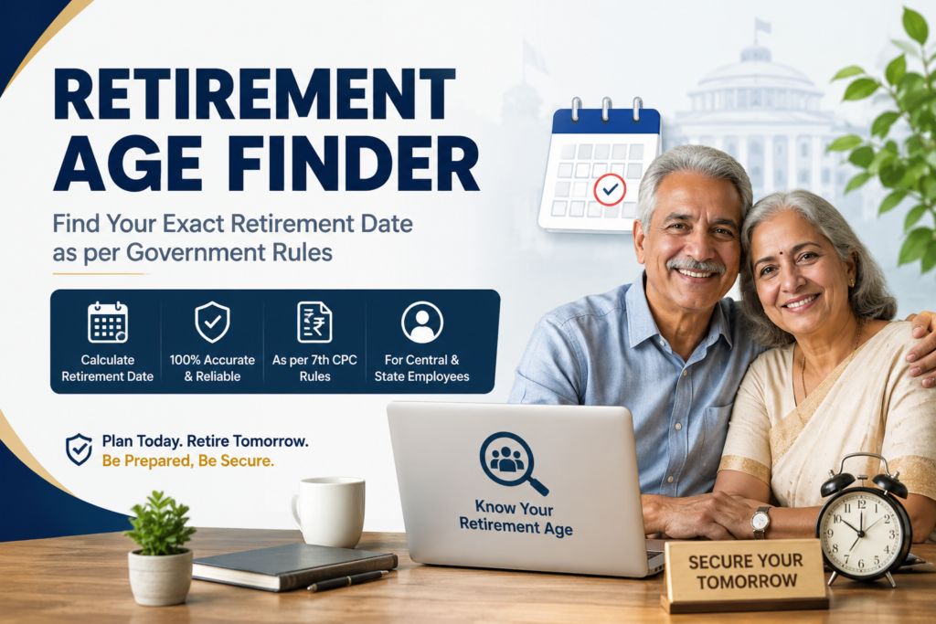 Retirement date finder