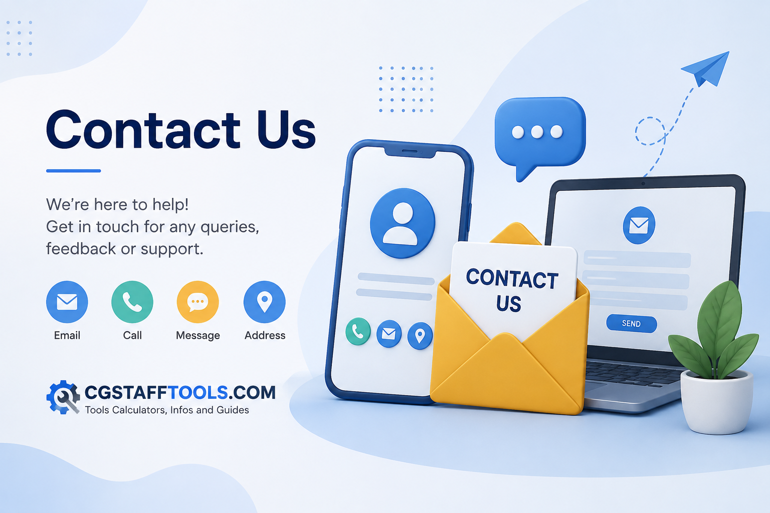 contact us