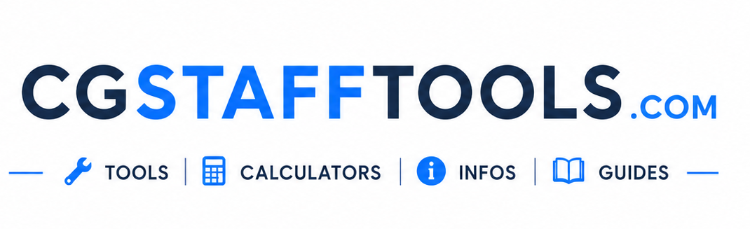 CG Staff Tools