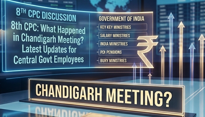 8th CPC Fitment Factor 3.25 What Happened in Chandigarh Meeting