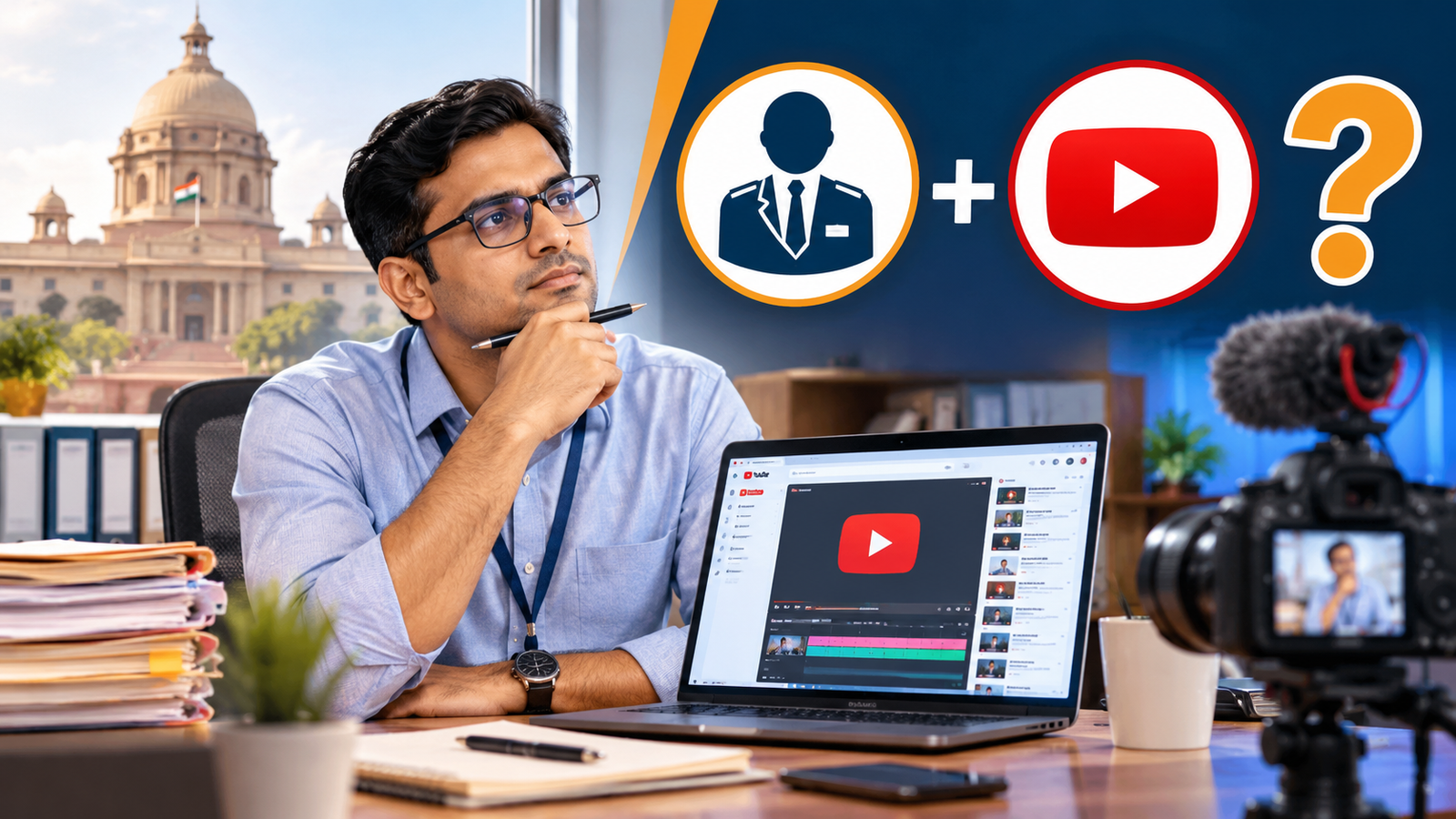 Can a government employee run a YouTube channel? Yes, But There’s a Catch!
