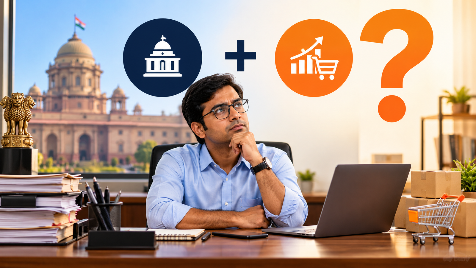 Can a Central Government employee do business
