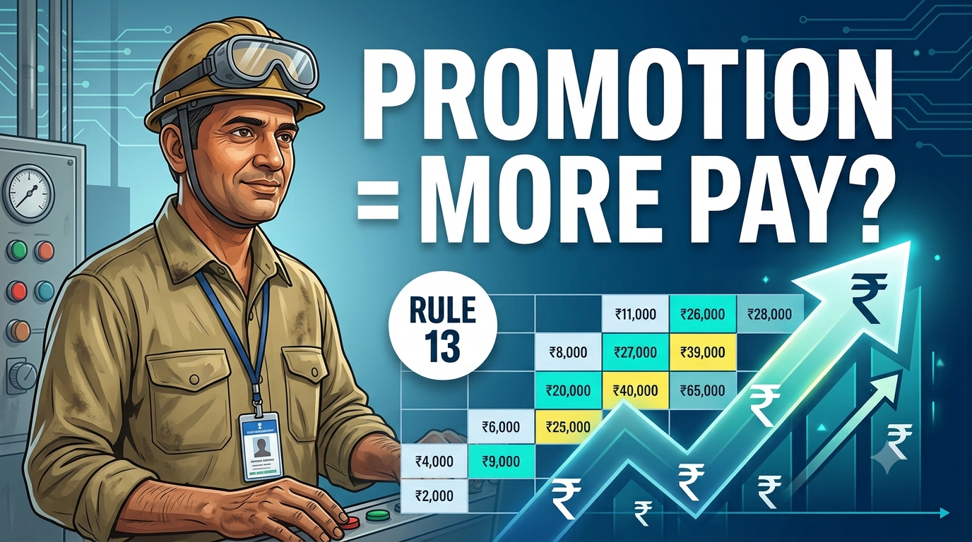 Pay Fixation on Promotion How Much Will Your Basic Pay Increase Rule 13 + Real Examples